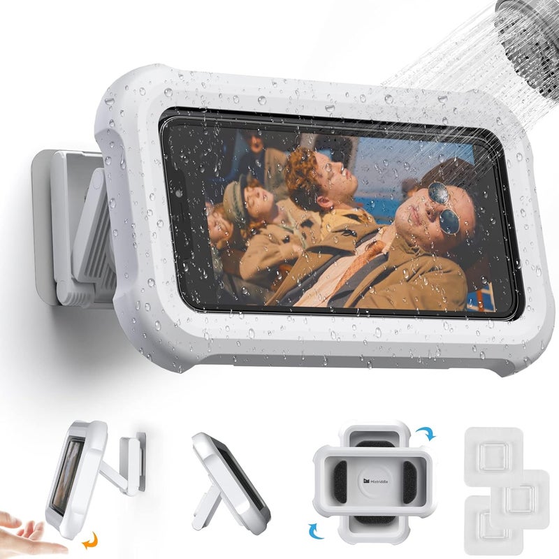 Mistriddle Waterproof Phone Holder's Adhesive Hook(6 Packs) - Image 4